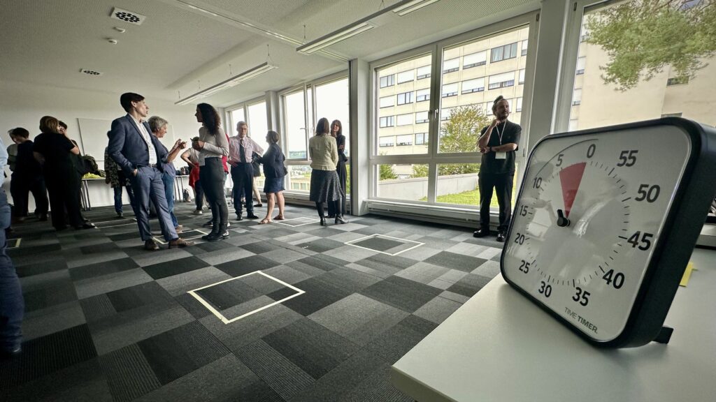 Speed Dating am Stiftungssymposium
